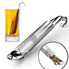 Stainless Steel Tea Infuser - Pipe Design, Durable Tea Strainer