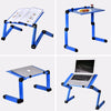 Adjustable Portable Folding Laptop Desk for Home and Travel