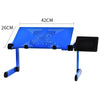 Adjustable Portable Folding Laptop Desk for Home and Travel