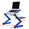 Adjustable Portable Folding Laptop Desk for Home and Travel