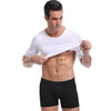 Men’s Slimming Body Shaper T-Shirt - Posture Corrective Compression Vest