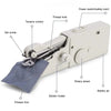 Portable Handheld Sewing Machine - Mini Stitch Sew for Quick Repairs