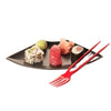 Chopstick-Fork Combo Utensil - Ideal for Beginners, Picnics, and Parties | Reusable Training Chopsticks for Kids & Adults