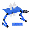 Adjustable Portable Folding Laptop Desk for Home and Travel