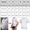 Men’s Slimming Body Shaper T-Shirt - Posture Corrective Compression Vest