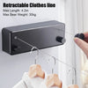 4.2m Retractable Clothesline Double Layer Laundry Drying Rack Space-Saving Solution