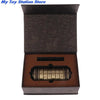 Da Vinci Code Lock - Romantic 3D Metal Cryptex Gift for Valentine’s Day