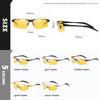 Top Anti-glare Day Night Vision Glasses For Driving Men Polarized Sunglasses