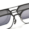 Polarized Sunglasses | Magnetic Clip-On Titanium Eyewear for Men & Women