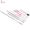 7-Piece Stainless Steel Ear Wax Removal Tool Set