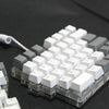 Ergonomic 78-Key Split Mechanical Keyboard with Customizable Keys