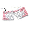 Ergonomic 78-Key Split Mechanical Keyboard with Customizable Keys