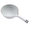 Double-Layer Rotatable Drain Basket with Handle for Kitchen Organization