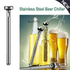 Portable Stainless Steel Beer Chiller Stick Instant Beverage Cooling Tool