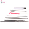 7-Piece Stainless Steel Ear Wax Removal Tool Set