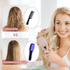 Rechargeable 3-in-1 LED Massage Comb with Vibrating Head Massager & Light Therapy