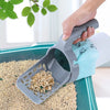 Cat Litter Scoop with Built-In Trash Can & Refill Bags - Mess-Free Cleaning