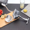 Aluminum Alloy Manual Juice Squeezer for Fresh Fruit Juice