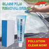 Automotive Glass Oil Film Remover - Clear Windshield Cleaner with Brush