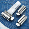 Stainless Steel Toothpaste Tube Squeezer Roller | Labor-Saving Cleanser Presser