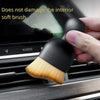 1Pc Car Interior Cleaning Brush for Console & Air Conditioning Outlets