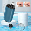 Electric Painless Nose Hair Trimmer, 7000 RPM, Dual-Edge Blades, USB Charging