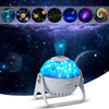 LED Galaxy Projector 13-in-1 Planetarium Star Projector Lamp