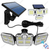 Super Bright Solar Wall Lights IP65 Waterproof - Outdoor & Indoor Solar Lamp