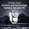 Rechargeable Simple One Touch Mini Shaver