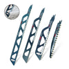 4-Piece Alloy Steel Reciprocating Saw Blades for Masonry Cutting