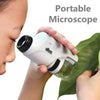 60X-120X Portable Handheld Microscope with LED Light for Experiments