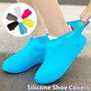 Silicone Waterproof Shoe Covers - Reusable, Anti-Slip Rain Protectors