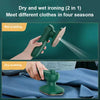 Portable Handheld Garment Steamer - Fast Setting Wet Ironing Machine for Home and Travel