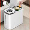 Dry and Wet Separation Trash Can | Kitchen & Office Waste Bin