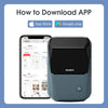 Niimbot B21 Bluetooth Portable Label Printer for Home & Office Use