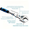 180° Folding Ratcheting Wrench | 5-in-1 Adjustable Hand Tool with Rotating Head