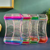 Slide Oil Drop Decompression Toy - Dynamic Multi-Color Liquid Hourglass