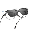 Polarized Sunglasses | Magnetic Clip-On Titanium Eyewear for Men & Women