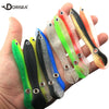 DORISEA 5pcs Loach Soft Lure Fishing Bait - 10cm 6g