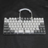 Ergonomic 78-Key Split Mechanical Keyboard with Customizable Keys