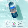 Cordless Capsule-Shaped Fruit & Vegetable Washer - Ultrasonic Wireless Food Purifier