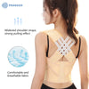 Adjustable Spine Support Back Brace & Posture Corrector for Upper Back