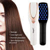 Rechargeable 3-in-1 LED Massage Comb with Vibrating Head Massager & Light Therapy