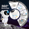 Astronaut Galaxy Projector Night Light - Starry Sky Bedroom Decoration