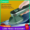 Portable Handheld Garment Steamer - Fast Setting Wet Ironing Machine for Home and Travel