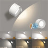 USB Rechargeable LED Wall Light - Touch & Remote Control for Bedroom and Reading