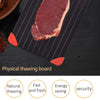 Fast Defrosting Tray Non-Stick Food Thawing Board for Quick Defrost Meat Fish and More