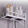 Bathroom Shower Storage Shelf – No-Drill, Adjustable, Wall-Mounted Organizer for Shampoo, Soap & Essentials