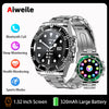 Aiweile AW12 High-End Smartwatch with Bluetooth and Fitness Tracking