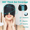 Migraine Relief Hat with Gel Therapy for Headache & Stress Pain Relief